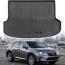 Custom for 2010-2015 Lexus RX 350 RX 450H Cargo Mats Trunk Liner All Weather TPE Protection Mat Accessories (for 2010-2015 Lexus RX)