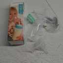 TidyFriend Anti-Colic Baby Bottle for Breastfeeding Babies 8oz, Baby Bottle with Straw for Convenient Feeding (Green)