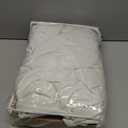 MIULEE Velvet Curtains 84 inches - Luxury Curtains for Bedroom Living Room Thermal Insulated Super Soft Room Darkening Window Drapes Rod Pocket & Back Tab, Ivory, W52 x L84 inches, 2 Panels