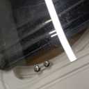 Indoor cat cage with Litter Box, Complimentary Cat Bed, Bow,lcat House with Wheels Outdoor,Large cat Villa Playpen, Small Animal Dog Kennel cat enclosures (28(L) x18.2(W) x46.2(H))