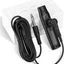 Metal Electric Kazoo with Pickup(Electric Black)