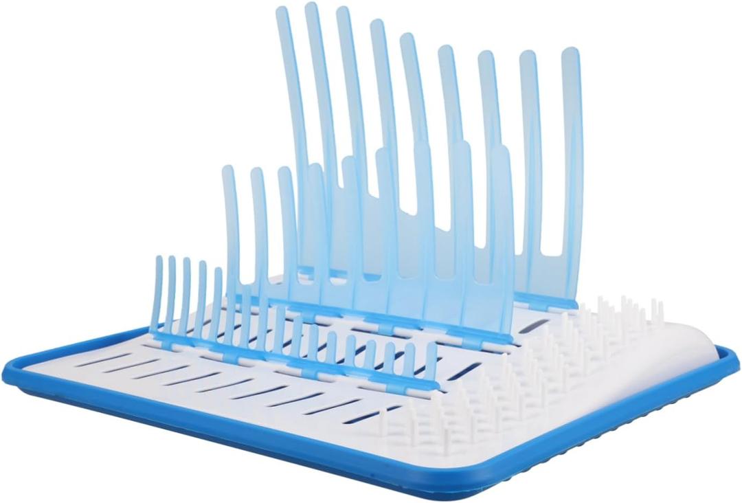 Bottle Drying Rack Drainer Tray Removable and Easy to Clean Holder for Newborn Bottles Versatile Stand for Mugs and Cups for Home and Restaurant Use