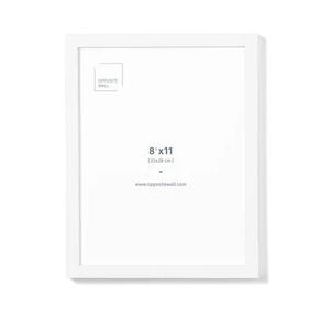 White 11x 9.5 inch Picture Frame