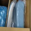 TRALT Office Chair - Ergonomic Desk Chair with Adjustable Lumbar Support, Mesh Computer Chair, Executive Chairs for Home Office Comfortable Lumbar Support,Sky Blue