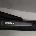 COMAN One-Click Lifting Carbon Fiber Monopod, 69 Camera Monopod with Feet, Lightweight Travel Tripod with Quick Release Plate for Camera, DSLR, Camcorder, Max Load 22lbs/10kg (M1ProV5)