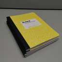 9 x TOPS 63794 Composition Book w/Hard Cover, Legal/Wide, 9 3/4 x 7 1/2, White, 100 Sheets