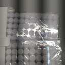 1000 Pcs (500 Pairs) 0.59inch Diameter Hook and Loop Fastener Self Adhesive Round Circle Sticky Sticker Dots for Arts and Crafts School Classroom Home and Office Use, White