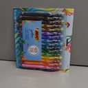 BIC Gelocity Quick Dry Ocean Themed Gel Pen Set with Fast-Drying Ink and Retractable Design, 16-Count in Assorted Ink