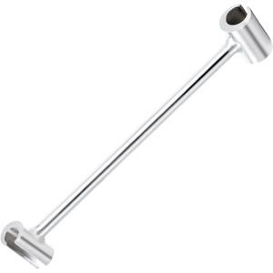 Door Hinge Adjustment Tool, 14-19mm Excellent Quality Hinges Gap Adjusting Wrench, Door Tools Suitable for use in Fire Department, Supermarket and Household (Ergonomic, Durable and Reliable)