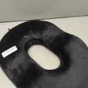 PT ENDORSED Donut Pillow for Tailbone Pain Relief, Hemorrhoid Pillow for Sitting, Donut Seat Cushion Post Surgery, Lifting Cushions for Postpartum Pregnancy, Coccyx, Bed Sore Cushion Butt Pillows (Medium - 17.5" x 14" x 2.75")