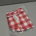 WILNURO Red Plaid Pillow Case Checkered Gingham Soft & Breathable Pillow Cover with Envelope Closure Pillowcase Standard Size 20" X 26"