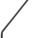 Kingsyard Heavy Duty Wall Mounted Deck Hook, 27"-39" Adjustable Metal Plant Wall Hanger for Hanging Bird Feeders, Planters, Lanterns, Wind Chimes, Wall Mounted