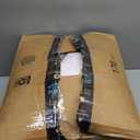 Washable Area Rugs for Living Room: 8x10 Bedroom Area Rugs Boho Vintage Rugs Stain Resistant Non Slip Low Pile Soft Lightweight Carpet for Kitchen Dining Room Farmhouse Nursery Kids Room Home Office (Brown and Cream)