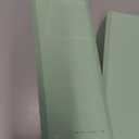 Trideer Yoga Block, Soft Non-Slip Surface Premium Foam Blocks, Supportive, Lightweight, Odorless, Yoga Accessories for Pilates Meditation General Fitness Stretching Toning (Mint Green-2 Pack)