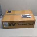 AXV Vibration Plate Fitness Platform Exercise Machine Vibrating Shaking Full Body Shaker Workout Vibrate Stand Shake Board Sport Gym for Weight Loss Fat Burner for Women Men