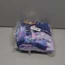 Eddie Bauer Girls' Pajama Set - 4 Piece Matching Fleece Graphic Pajama Tops and Pajama Pants for Girls (8-10, Pastel Lilac)