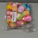 24 Pack Axolotl Food Slow Rising Squishy Toys Stress Relief Squeeze Toys for Kids Girls Boys Easter Basket Stuffers Gifts Fillers Party Favors
