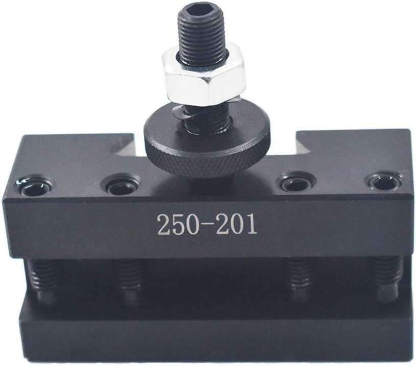 WFLNHB BXA 250-201 Tool Holder Quick Change Turning and Facing Lathe Tool Post Holder