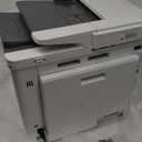 HP Color LaserJet Enterprise M480f Multifunction Duplex Printer, Print, scan, copy, Fast speeds, Easy setup, Advanced security, Best for small teams, Ethernet/USB only (3QA55A)