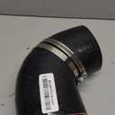 90 Degree Elbow Coupler Silicone Hose 4-Ply 4-inch for Turbo/Intercooler/Intake Piping, Length 120mm Thickness 5mm with T-Bolt Clamp