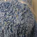 Heated Blanket Heated Throw, Electric Blanket 50"x60" Heating Blanket with 8 Hours Auto Off 10 Fast Heating Levels Machine Washable Sherpa Heated Blanket with Overheating Protection (Blue)