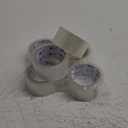 Art3d 6 Rolls Carton Sealing Tape Heavy Duty, Clear Packing Tape, 1.88" x 55 yds, 2 mil Thick