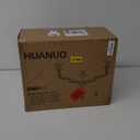 HUANUO Triple Monitor Mount for 13-27 inch Computer Screens, 3 Monitor Desk Mount with Gas Springcore Arm Holds 17.6lbs, Triple Monitor Stand with Tilt, Swivel, Rotation, VESA 75x75, 100x100mm