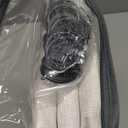 INOVADAY 100% Blackout Curtains for Bedroom, Black Out Curtains 84 Inch Long, Clip Rings Linen Blackout Drapes, Thermal Insulated Room Darkening for Living Room, 2 Panels - Beige,W50xL84