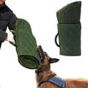 Dog Bite Sleeve Training Large Dogs, Fits Pitbull German Shepherd, K9, IPO, Best for Young Dogs Puppy Playing Biting Tugging Toy Interactive Play - Green (25"x12"in)