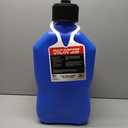 VP Racing 5.5 Gallon Motorsport Container Blue Utility Jug - Features Close-Trimmed Cap and Neck for Tight Seal - Made of Even-Density Plastic (1pack)