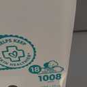 Pampers Sensitive Baby Wipes, Water Based, Clinically Proven, Hypoallergenic, and Unscented for Babies, 1008 Wipes Total (18 Flip-Top Packs)