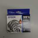EPSON 212 Claria Ink High Capacity Black Cartridge (T212XL120-S) Works with WorkForce WF-2830, 2850 and Expression XP-4100, 4105