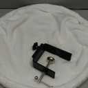 Cat Desk Bed - Desk Nest Cat Bed Soft Fabric Cat Bed for Desk Indoor, Round Desk Perch for Cats Up to 50LBS - Sturdy Cat Hammock for Your Desk, Table Clamp Pet Bed Cat Furniture for Kitten