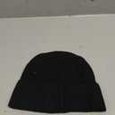 POLO RALPH LAUREN Men's Solid Denim Bear Beanie (Black)
