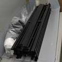 King Box Spring Bed Base 9 Inch, 3000lbs Heavy Duty Box Spring King Size Metal Mattress Foundation, Tool-Free Easy Assembly, Noise Free