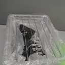 Sous Vide Container 12 Qt Compatible with Anova All Models,Breville Joule, Instant Pot Sous Vide Cooker, Includes Universal Silicone Lid - Removable Rack with 5 Stainless Steel Clips-Insulation Sleeve