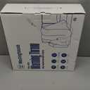 Westinghouse Heated Throw Blanket, Electric Blanket Throw with 6 Heating Levels and 2-10 Hours Time Settings, Flannel to Sherpa Super Cozy Heated Blanket Machine Washable, 50x60 inch, Charcoal