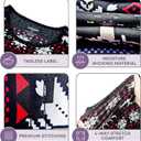 Rocky Thermal Underwear Women Long Johns Womens Thermals Top Bottom Set Fleece Lined Under Wear Clothes Base Layer Thermals (XL)