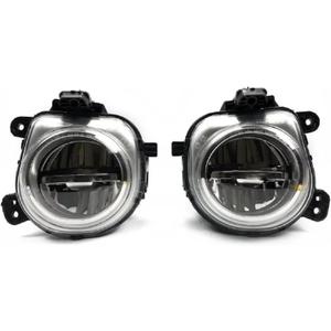 Fog Lamp Assembly Compatible with for X3 for F25 2011 2012 2013 2014 2015 2016 2017 2018 Fog Lights Car Front Bumper Fog Light Lamp Driving Lamp 63177317251(1 Pair)