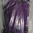 FENGDONG Durable Waterproof Travel Large Laptop Backpack 17.3 inch,College Backpack Bookbag for Men & Women Business Backpack with USB Charging Port and Headset Port Purple (A1-purpie)