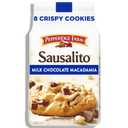 Pepperidge Farm Sausalito Crispy Milk Chocolate Macadamia Nut Cookies, 7.2 OZ Bag (8 Cookies) (EXP 04/19/26)