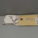 Bedsure Satin Pillowcase with Zipper, Similar to Silk Pillow Cases 2 Pack, Beige Satin Pillow Case Standard Size, Silky & Soft Pillow Covers, Valentines Day Gifts for Women Men, 20x26 Inches