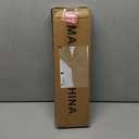 50" Collapsible Snake Grabber Tongs, Stainless Steel Snake Catcher Tool with Wide Jaws & Non-Slip Handle  Humane Reptile Handling Tool for Home, Yard & Outdoor Safety (Red)