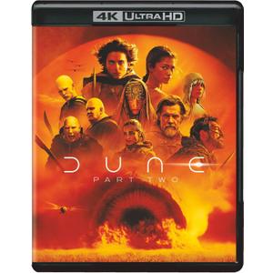 Dune: Part Two (4K Ultra HD)