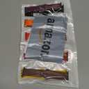 10 Pack Silicone Bands Compatible with Apple Watch 38mm 40mm 41mm 42mm Women Men, Soft Waterproof Replacement Wrist Sport Band for iWatch Series 11 10(C-Bright Orange/Babbie/Starlight/Wine/Smoke Violet/Black/Red/Yellow/Cherry/Brown)