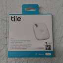 Tile by Life360 Mate - Bluetooth Tracker, Keys Finder and Item Locator for Keys, Bags and More. Phone Finder. Both iOS and Android Compatible. 1-Pack (White)