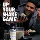 Oikos Protein Shake, Chocolate, 30g High Protein Drinks, Shelf Stable, Ready to Drink, 5g Prebiotic Fiber, 12 fl oz Bottle, 12 Count (EXP 03/26/27)