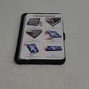 BOBOLEE Keyboard Case for iPad 9.7 inch 6th 2018, 5th Gen. 2017, Air 2 2014 Released, Wireless Detachable Keyboard, Thin Slim Folio Cover Shell with Pen Holder, Auto Sleep Wake, BL