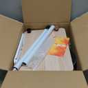 NAMON 2-in-1 Dual-Use Music Stand & Tabletop Stand, Heavy Duty Wooden Music Stand for Sheet Music, Adjustable Height & Angle, with Page Paper Clip, Ideal for Violin Guitar Piano Players (White)