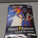 Morphsuits Blue Deco Dino Fury Power Ranger Costume for Kids, Power Ranger Morphers (Large)